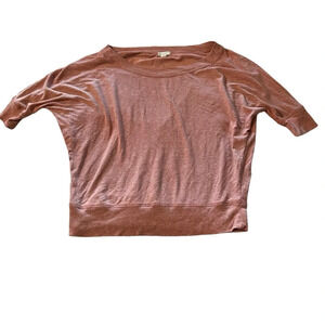 Urban Outfitters women's size medium pink cropped top